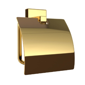 Picture of Toilet Roll Holder - Gold Bright PVD