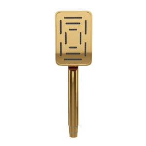 Picture of Single Function Rectangular Shape Maze Hand Shower - Gold Bright PVD
