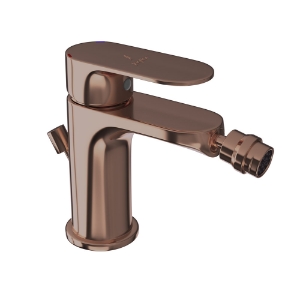 Picture of Single Lever Bidet Mixer with Popup Waste - Blush Gold PVD