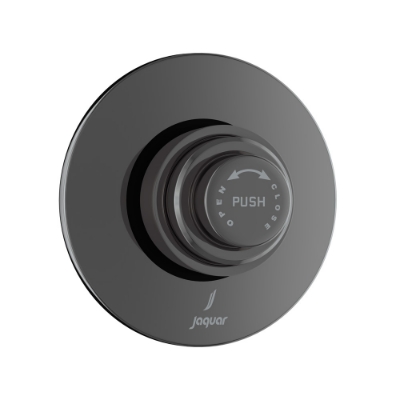 Picture of Metropole Dual Flow In-wall Flush Valve - Black Chrome