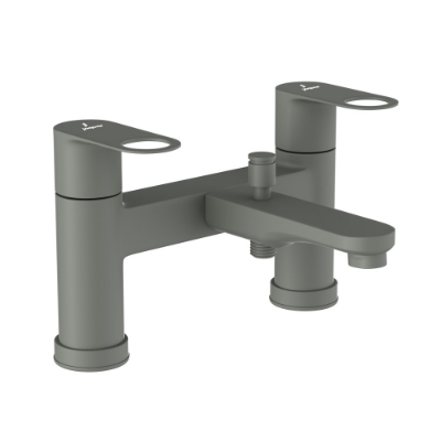 Picture of H Type Bath and Shower Mixer - Graphite