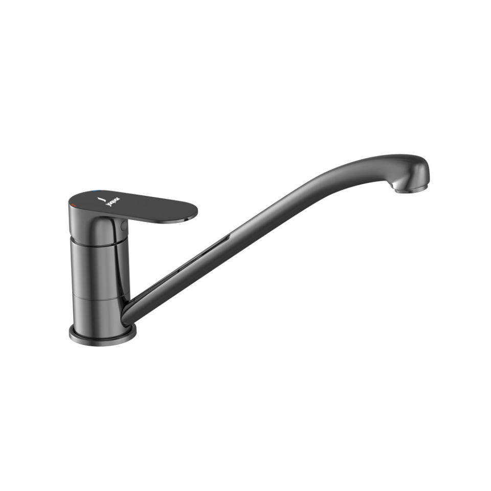 Picture of Single Lever Mono Sink Mixer - Black Chrome