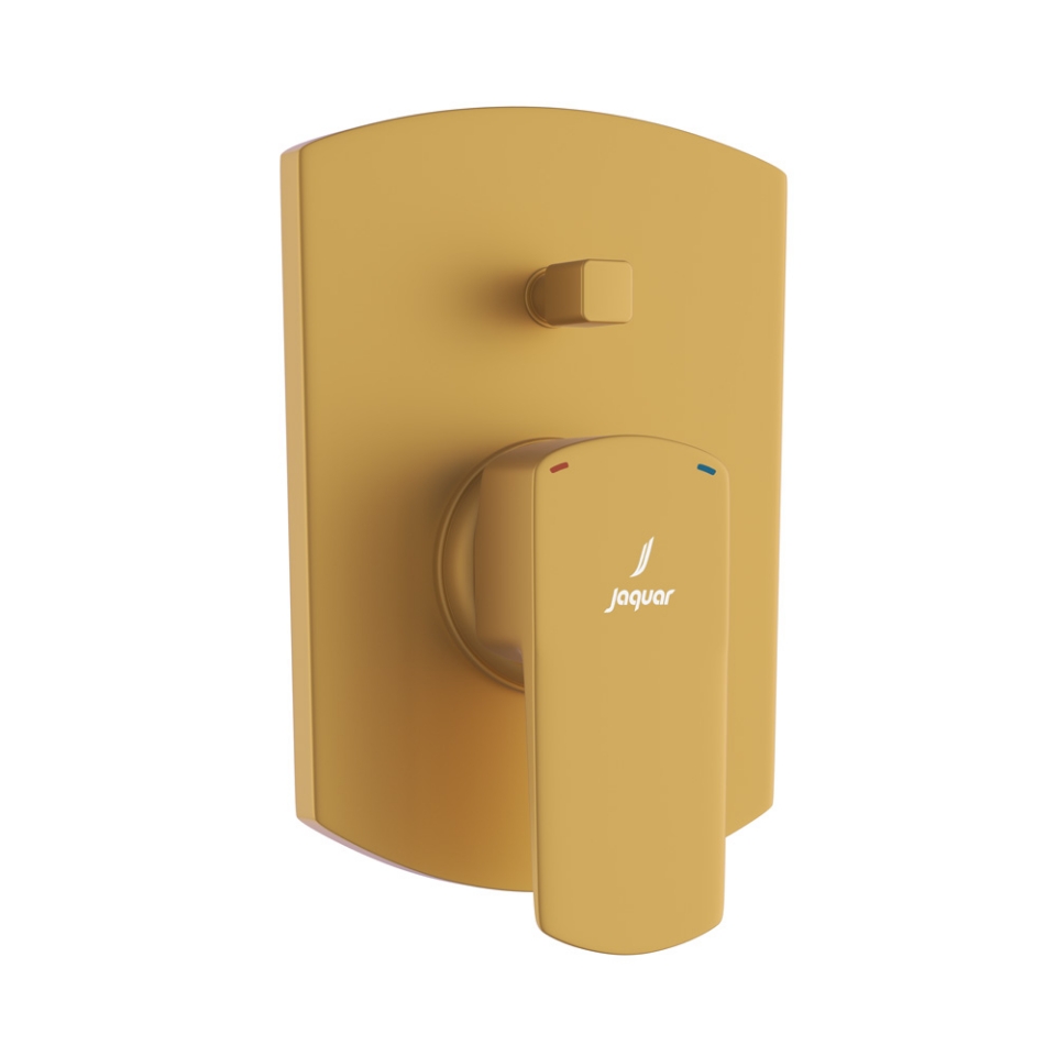 Picture of In-wall Diverter - Gold Matt PVD