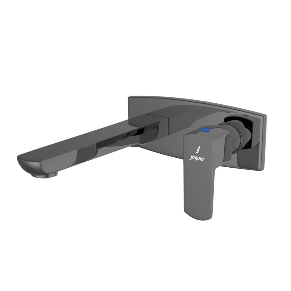 Picture of Exposed Parts of In-wall Single Built-in Stop Valve - Black Chrome