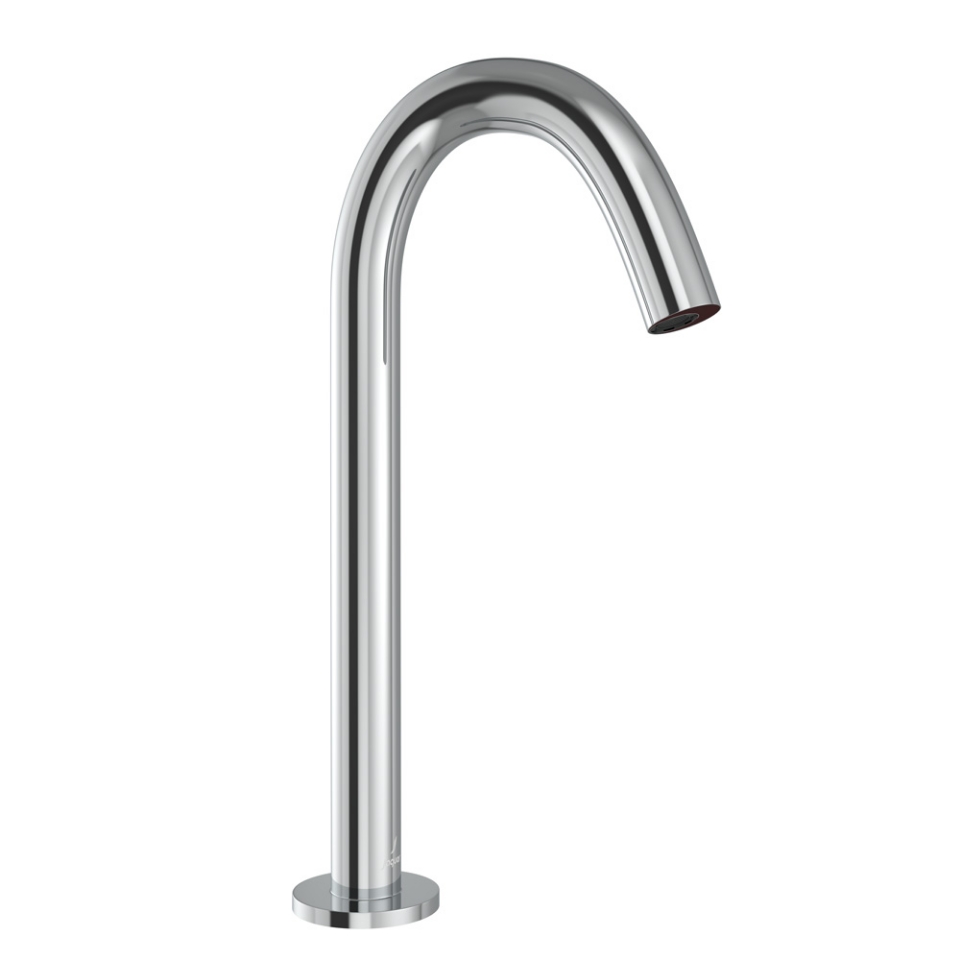 Picture of Blush High Neck Deck Mounted Sensor faucet - Chrome