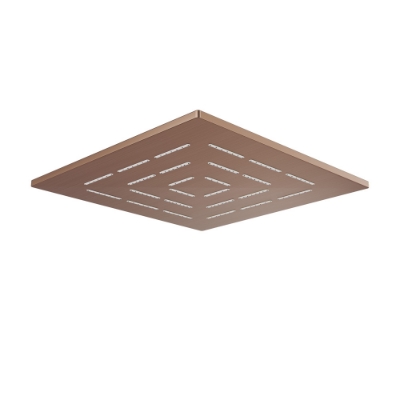 Picture of Square Shape Maze Overhead Shower - Antique Copper