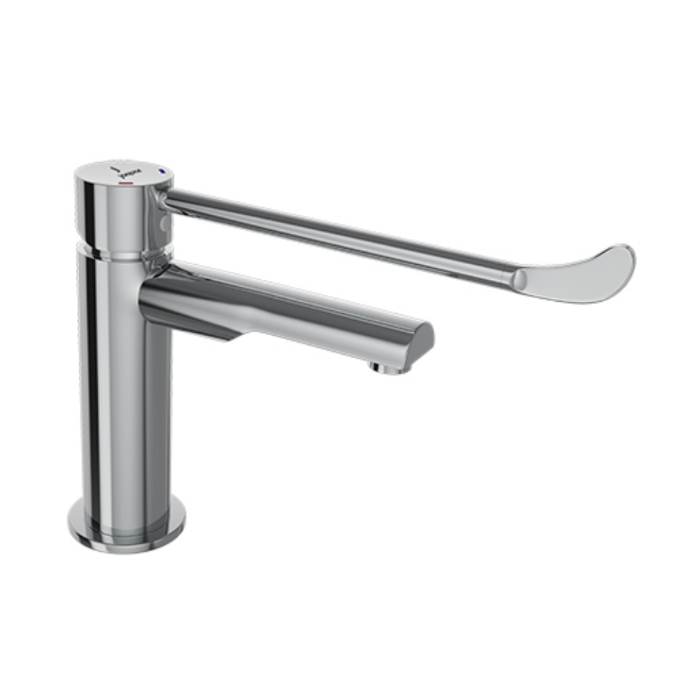 Picture of Florentine Prime Single Lever Basin Mixer - Chrome
