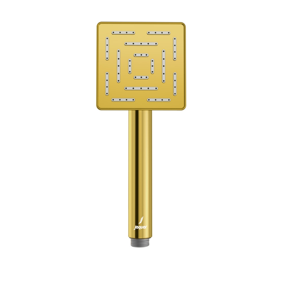Picture of Single Function Square Shape Maze Hand Shower - Gold Bright PVD