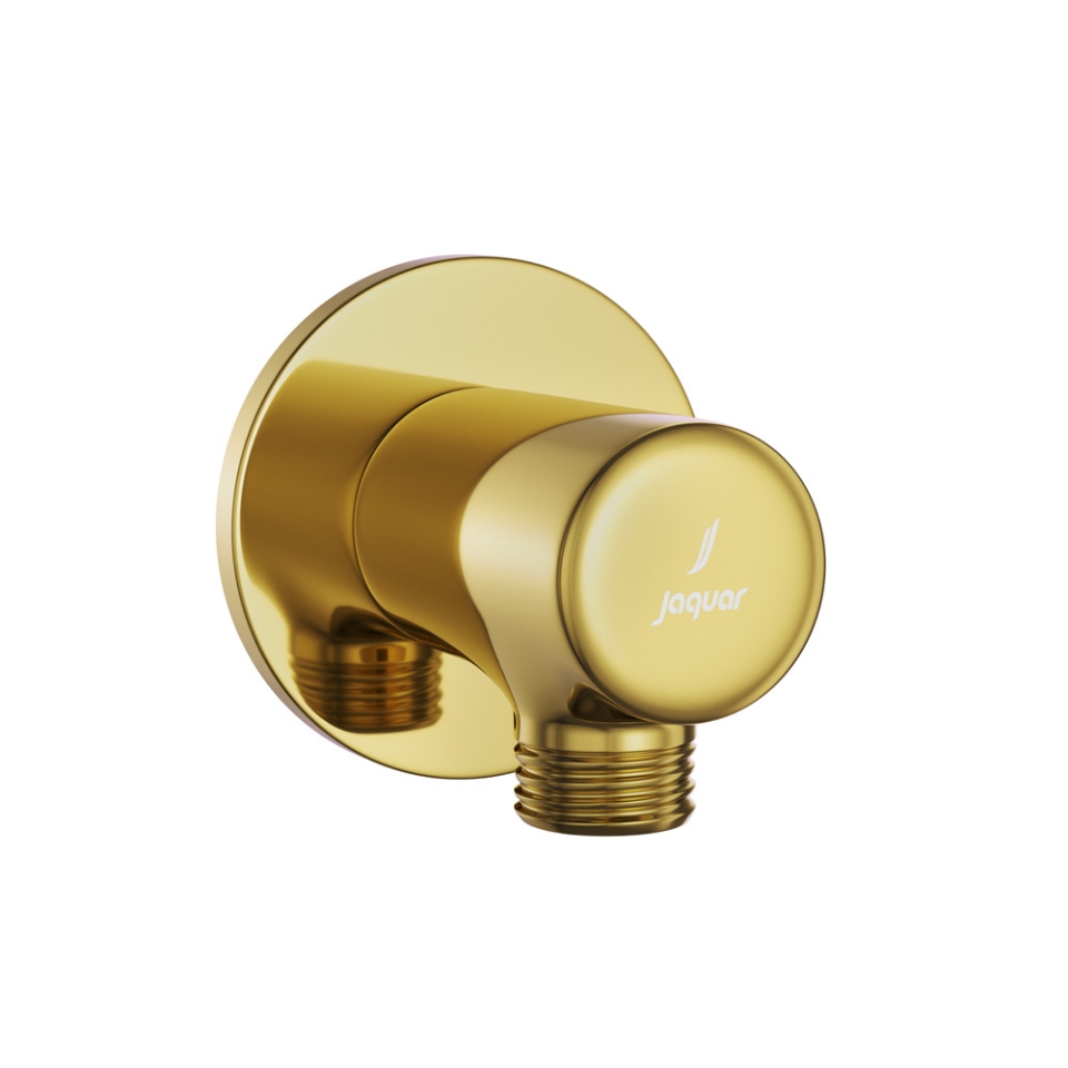 Picture of Round Wall Outlet - Gold Bright PVD