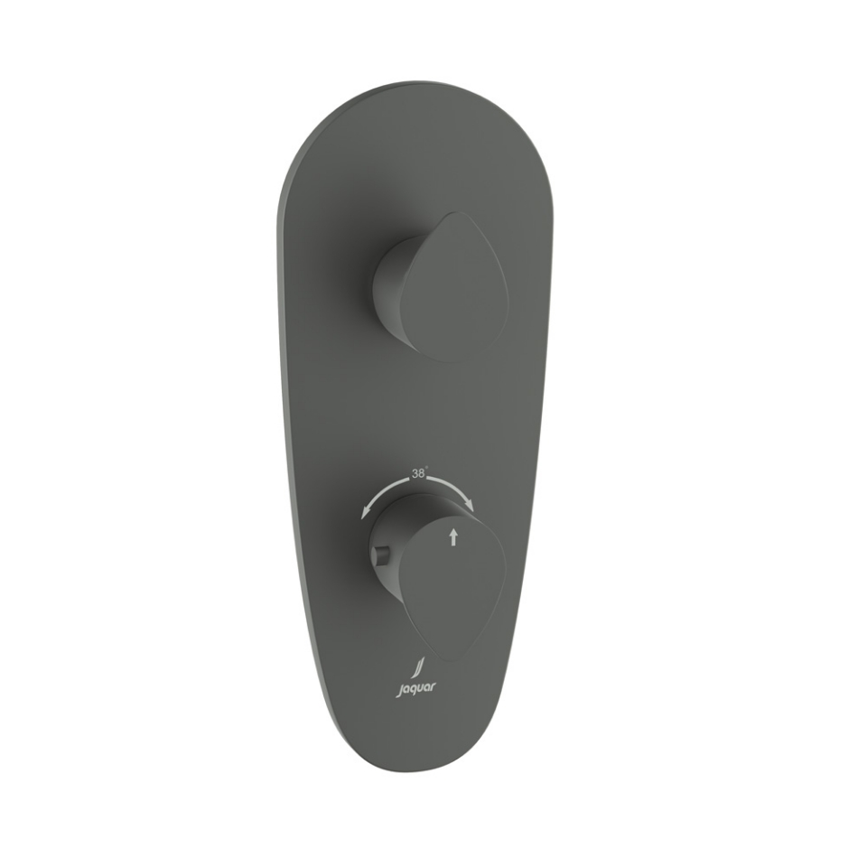 Picture of Aquamax Thermostatic Shower Mixer - Graphite