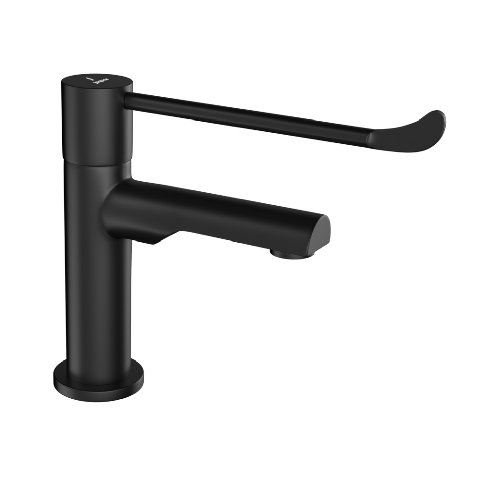 Picture of Florentine Prime Basin Tap - Black Matt
