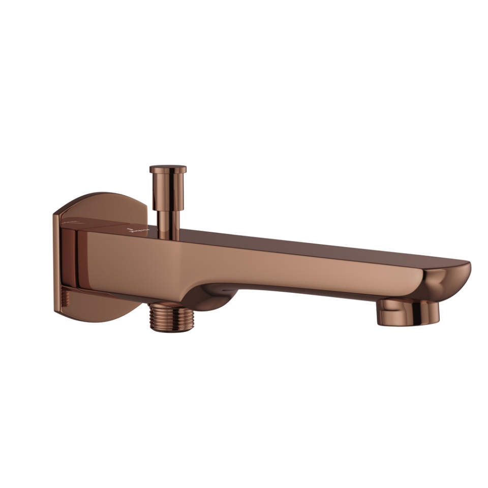 Picture of Kubix Prime Bath Spout - Blush Gold PVD