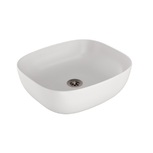 Picture of Thin Rim Table Top Basin - White Matt
