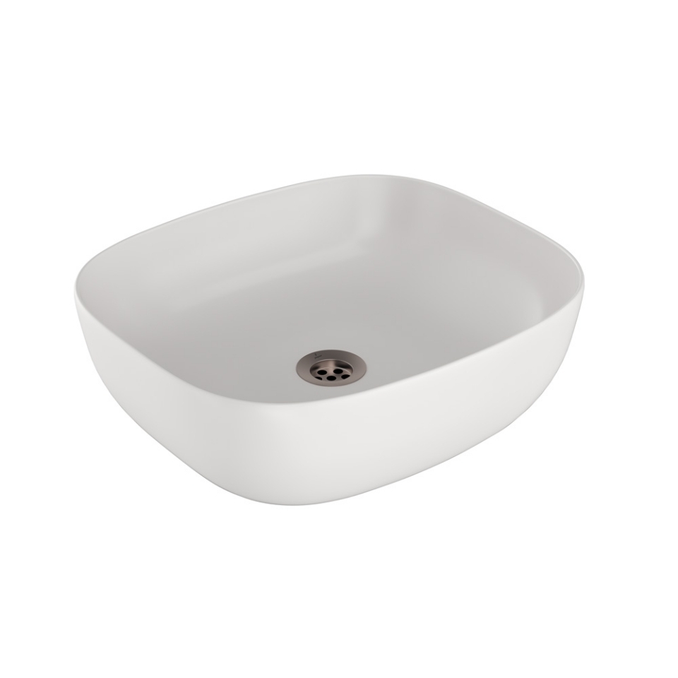 Picture of Thin Rim Table Top Basin - White Matt