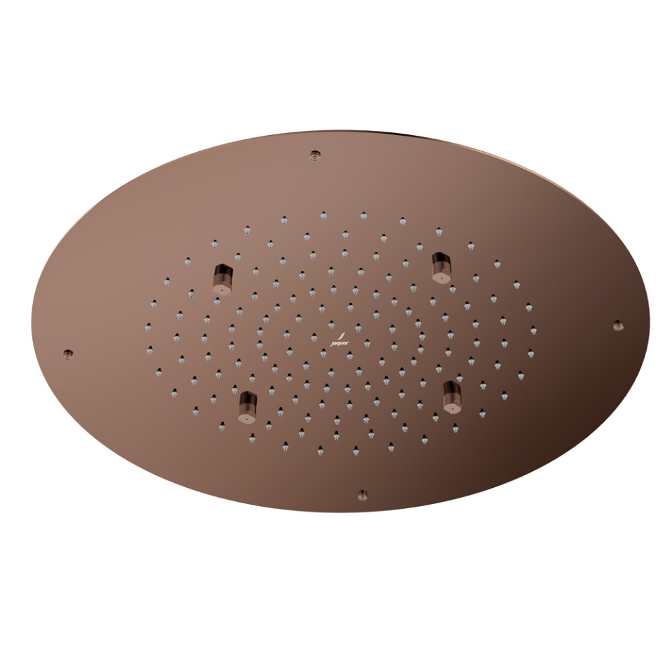 Picture of Duoflo Shower Round Shape - Blush Gold PVD