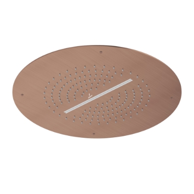 Picture of Duoflo Shower Round Shape - Antique Copper