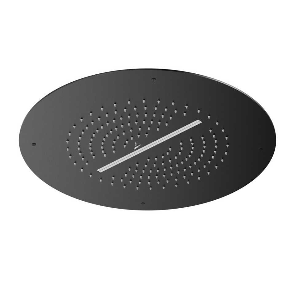Picture of Duoflo Shower Round Shape - Black Matt