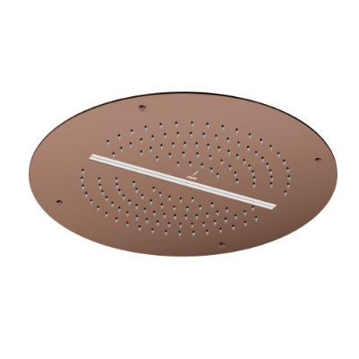 Picture of Duoflo Shower Round Shape - Blush Gold Bright PVD