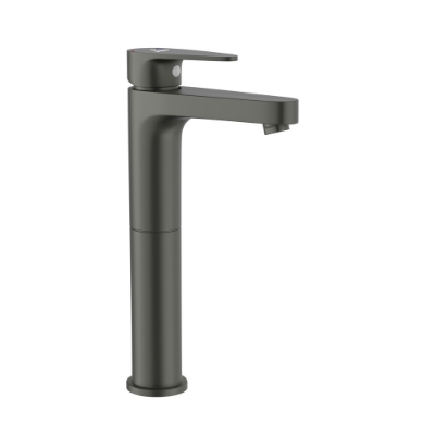 Picture of Single Lever High Neck Basin Mixer -Graphite