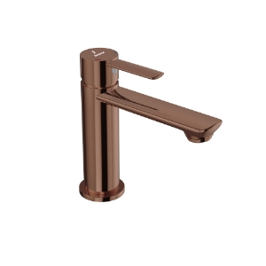 Picture of Single Lever Basin Mixer - Blush Gold PVD