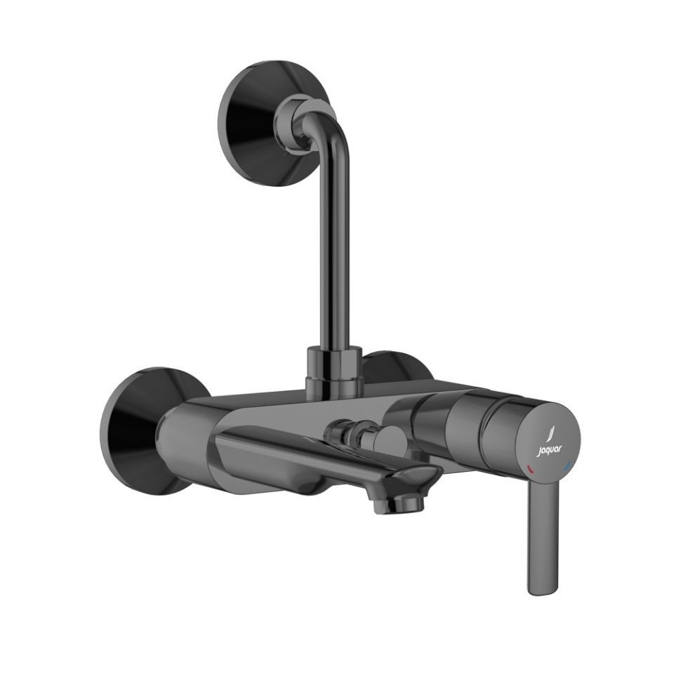 Picture of Single Lever Bath & Shower Mixer - Black Chrome