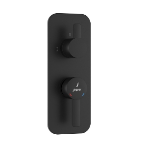 Picture of Aquamax Exposed Part Kit of Single Lever Shower Mixer - Black Matt