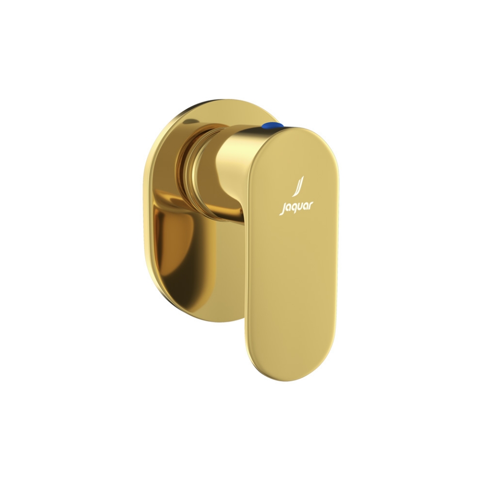 Picture of In-wall Stop Valve Hot Only - Gold Bright PVD