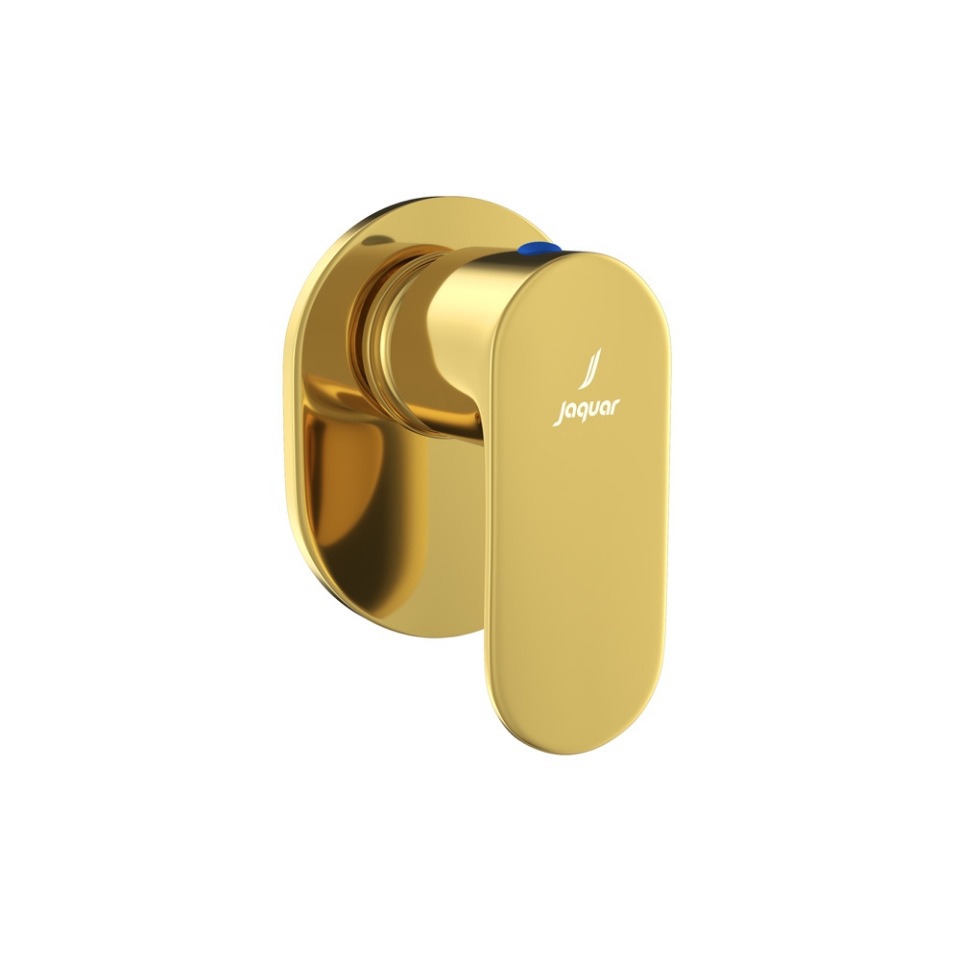 Picture of In-wall Stop Valve Hot Only - Gold Bright PVD