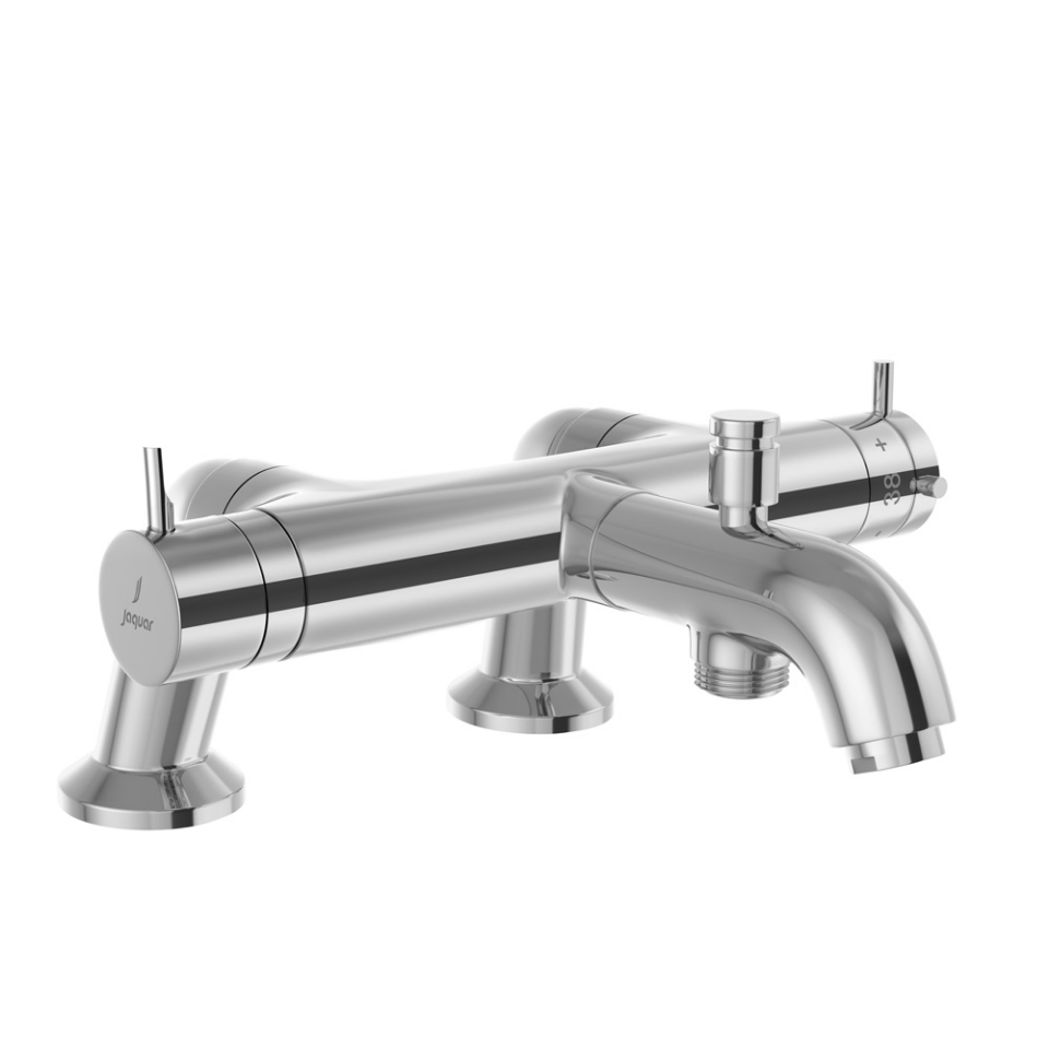 Picture of Florentine Prime Thermostatic Bath & Shower Mixer - Chrome
